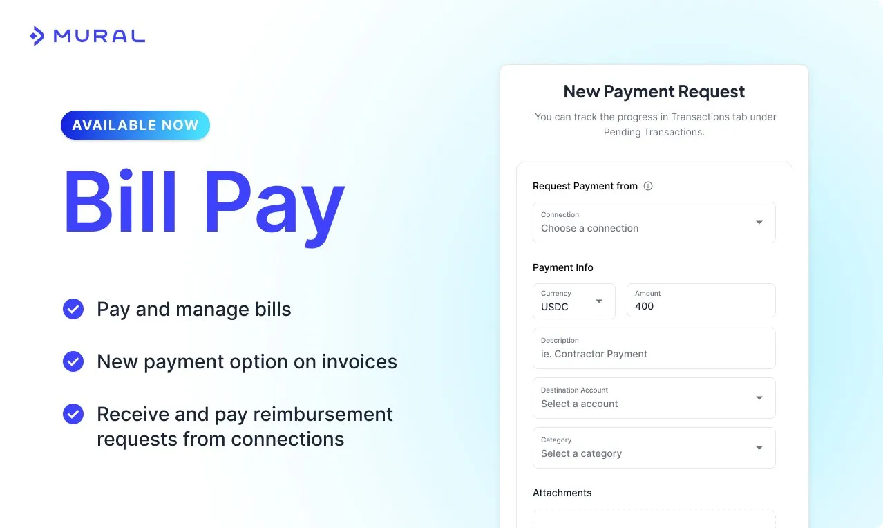 Mural Pay – 替代 Payoneer 的有效區塊鏈支付解決方案